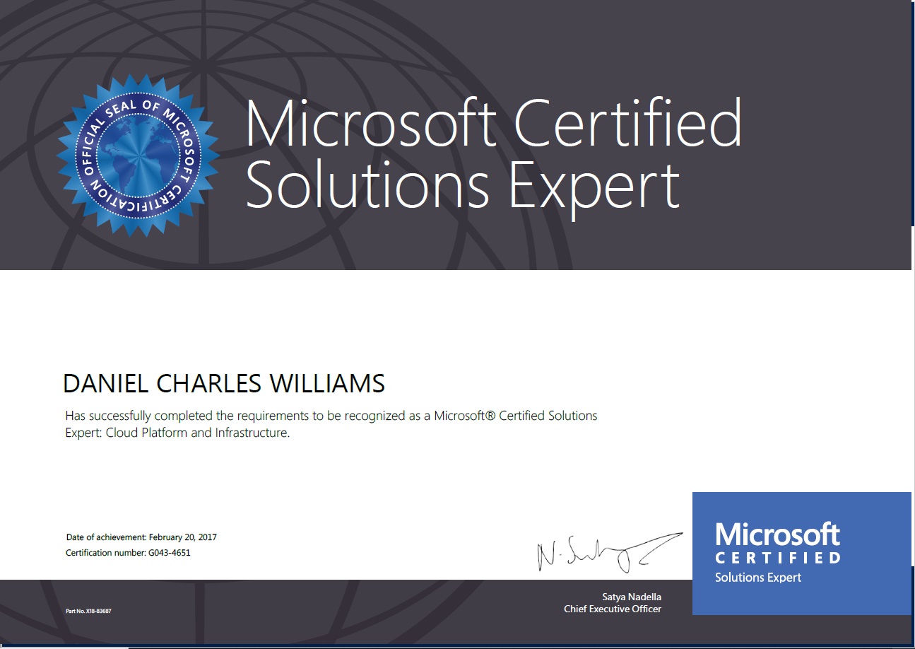 Microsoft Certified Solutions Expert Cloud Platform and Infrastructure.pdf